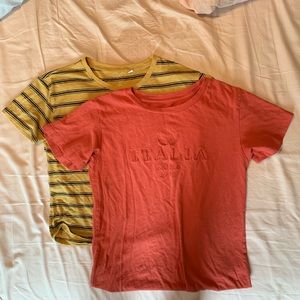 2 PacSun Size XS Tops